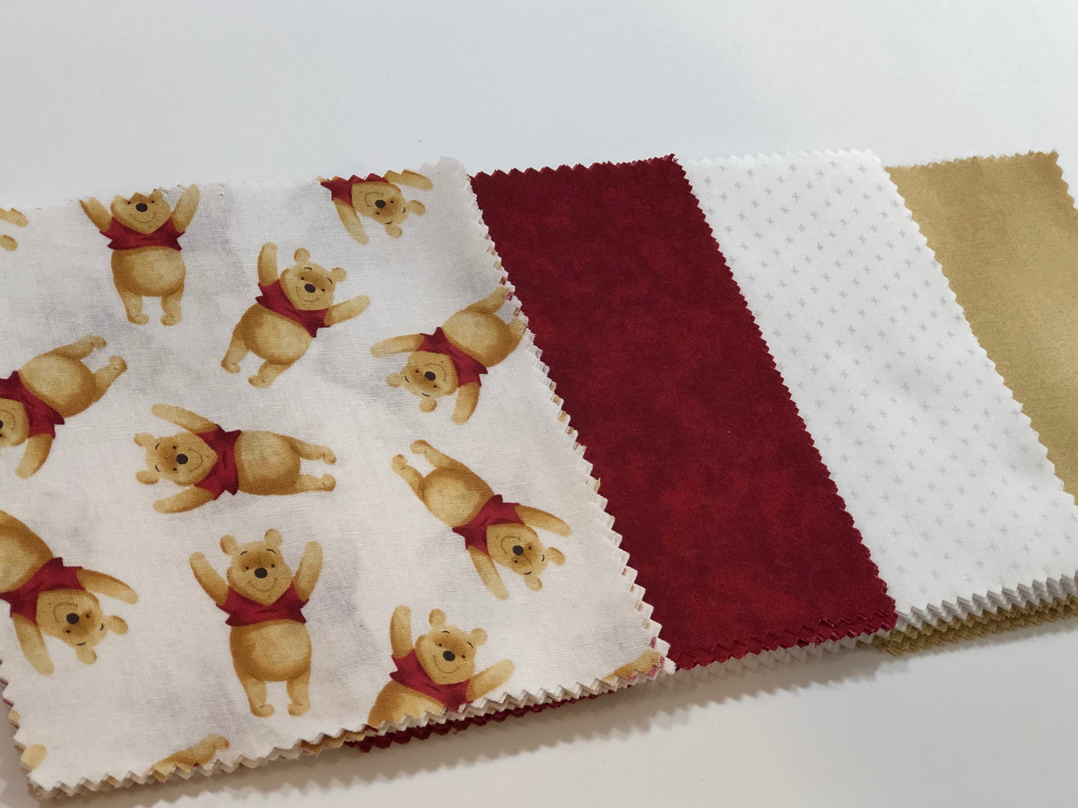 Looking for a pattern for Winnie the Pooh fabric- quilted coat