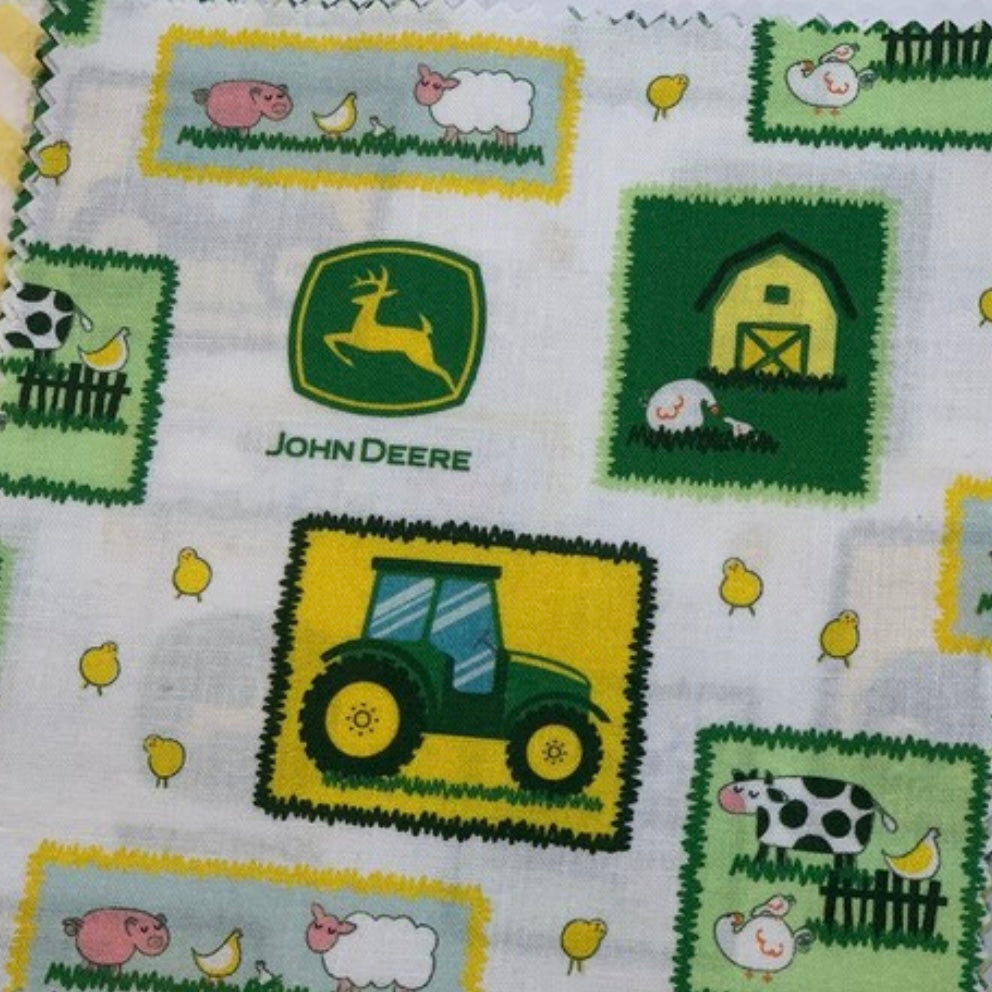 Baby John Deere good Quilt