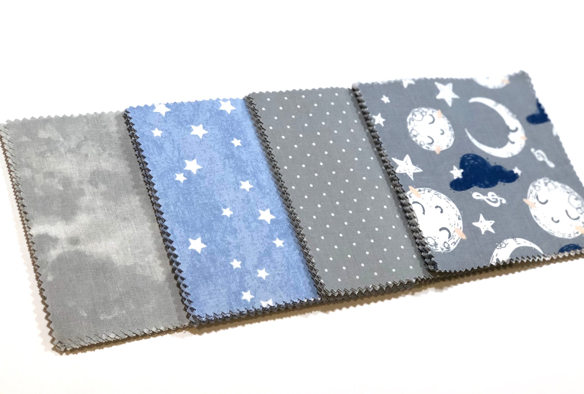 Moon and stars online baby quilt