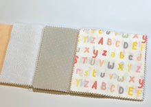 Load image into Gallery viewer, Alphabet Message Quilt Kit - ABC Baby Shower Quilt Kit - Baby Shower Gift - Baby Keepsake