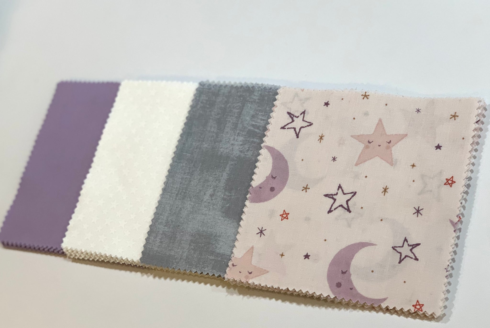 Purple baby online quilt