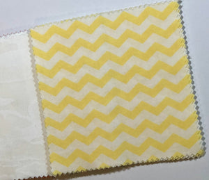 Yellow Stars Message Quilt Kit - Star Baby Shower Quilt Kit - Newborn Gift - Baby Shower Keepsake