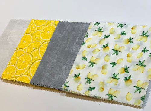 Make Lemonade Out of Lemons Message Quilt Kit - Adult Sized Blanket